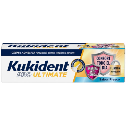 Kukident pro ultimate fresco  1 tubo 40 g sabor fresco