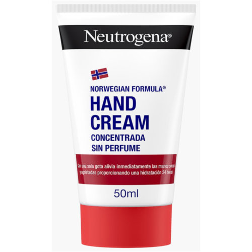 Neutrogena Crema de Manos concentrada sin perfume (50 ml)
