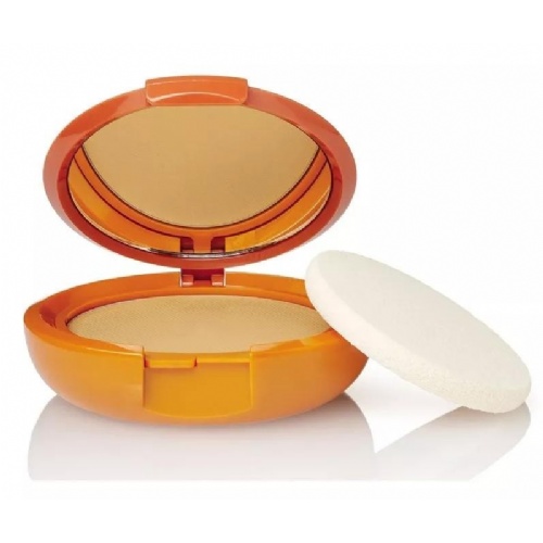 Rilastil sun system 50+ crema compacta (1 envase 10 g color 02 dore)