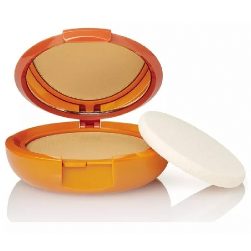 Rilastil sun system 50+ crema compacta (1 envase 10 g color 03 bronze)