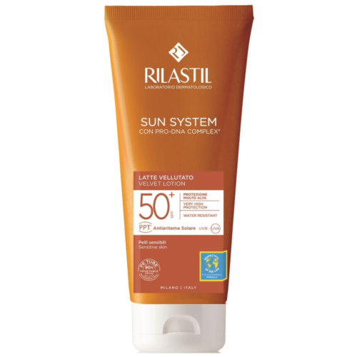 Rilastil sun system 50+ baby locion velvet (1 envase 200 ml)