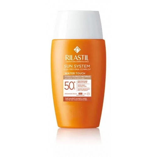 Rilastil sun system spf 50+ water touch color (1 envase 50 ml)