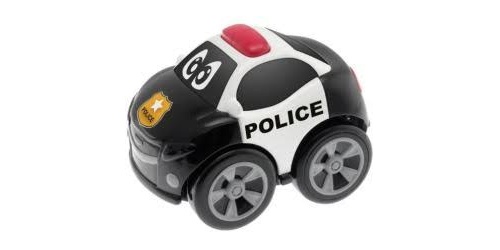 Chicco coche de policía stunt car electrónico 2-6a