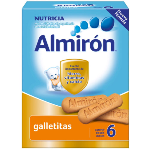 Almirón Galletitas 6 Cereales (180 g)