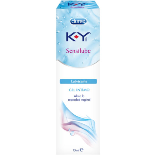 K-y gel - lubricante hidrosoluble intimo (75 ml)