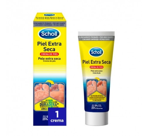 Scholl crema hidratante intenso pies extr s