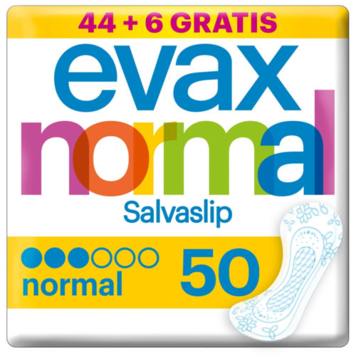 Protectores evax - protege slip (normal 50 protege-slip)