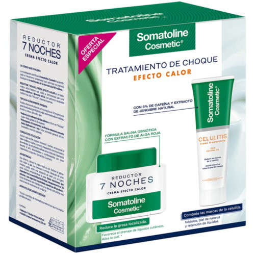 somatoline tratamiento choque 7 noches + celulitis resistente