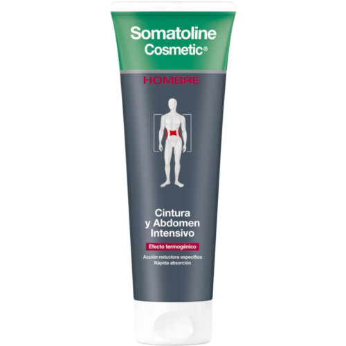 Somatoline cosmetic hombre tto cintura y abdomen - intensivo noche (2 tubos 250 ml pack duo)