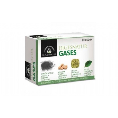Digesnatur gases el naturalista (48 capsulas)