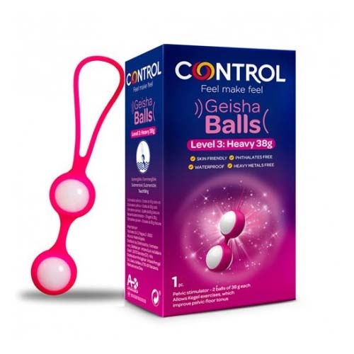 Control toys gesiha balls 38g