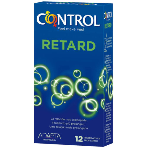 control retard 12 uds