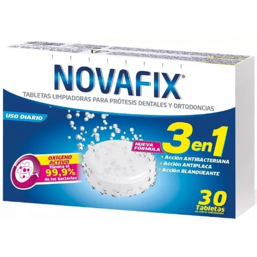 Novafix tabletas antibacterianas 30 und