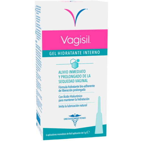 Vagisil Intima Gel Hidratante Interno (5 ml x 6 aplicadores)