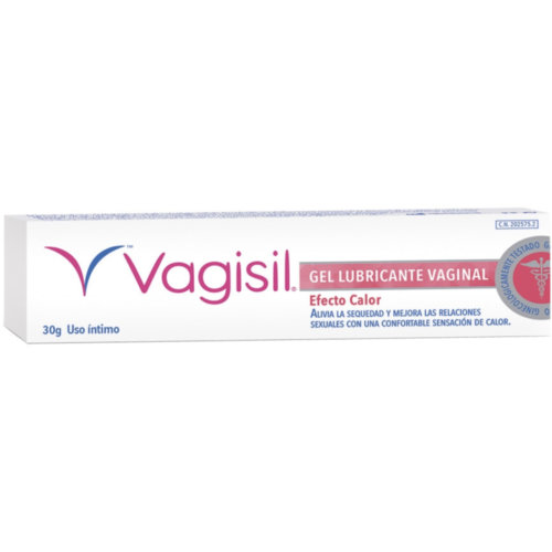 Vagisil gel hidratante intimo efecto calor (1 envase 30 g)