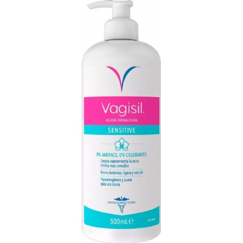 Vagisil higiene intima diaria sensitive (1 envase 500 ml)