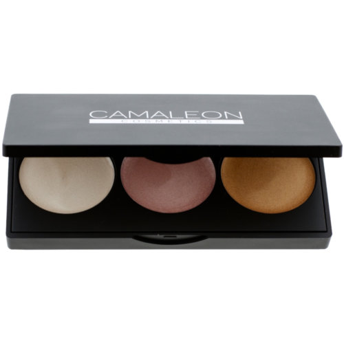 Camaleon iluminador 100% natural (crema paleta 3 colores)