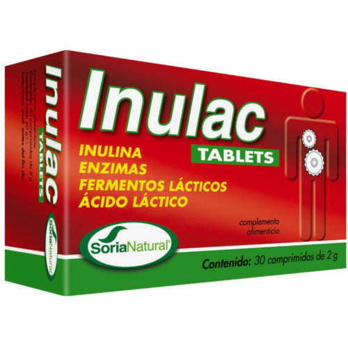 Soria Natural Inulac tablets 30 comprimidos 