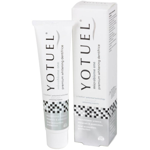 Yotuel dentrifico blanqueador microbioma one white premium  1 tubo 100 g