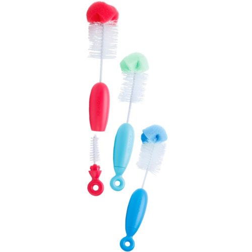 Suavinex Cepillo Limpiabiberón Duo 1 unidad 