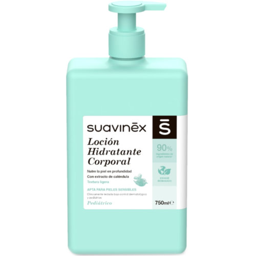 Suavinex Loción Hidratante Masaje Corporal (750 ml)