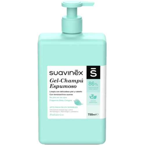 Suavinex baby gel baño espumoso  1 envase 750 ml