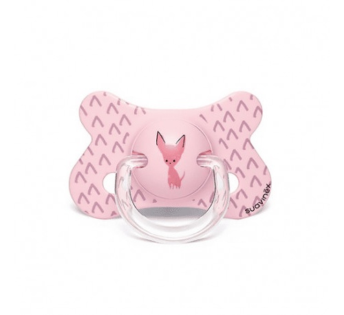 Chupete silicona fisiologico - suavinex fusion (4 - 18 meses 2 unidades)