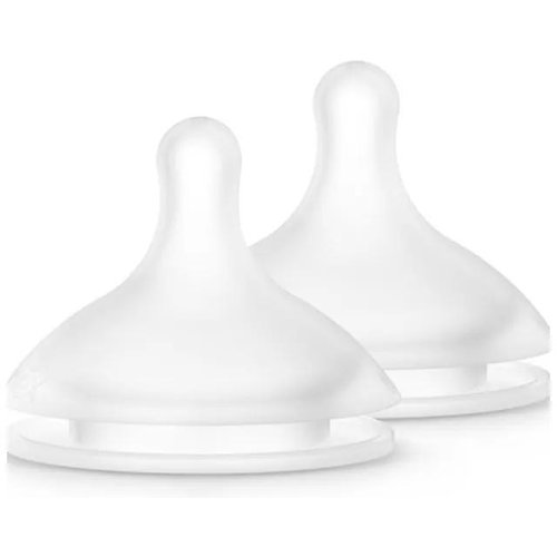 Suavinex Tetina Silicona fisiológica SX Pro Flujo S 2 unidades 
