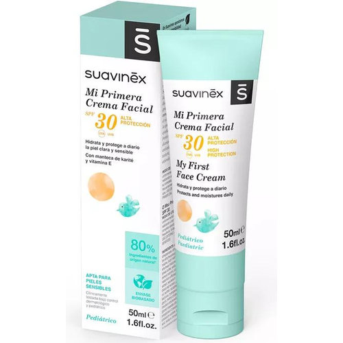 Suavinex Mi Primera Ccrema Facial SPF30 (50 ml)