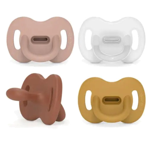 Suavinex Chupete Silicona Fisiológico Todosilicona 0 - 6 meses (1 unidad)