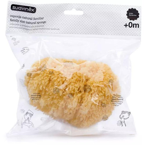Suavinex Esponja natural Baño infantil grande 1 unidad 