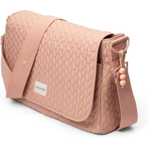 Suavinex Bolso Maternidad Bandolera color rosa 1 unidad 