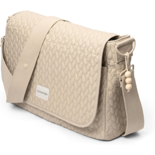 Suavinex Bolso Maternidad Bandolera color natural 1 unidad