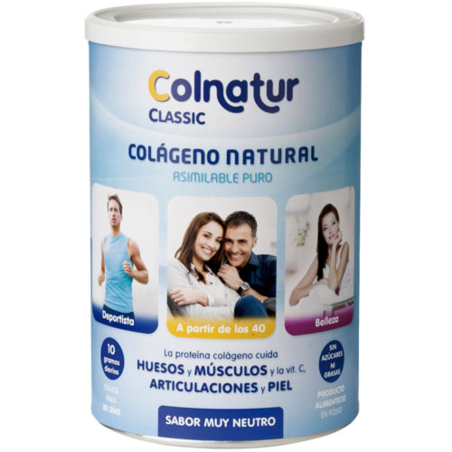 Colnatur Classic en polvo sabor Neutro (306 g)