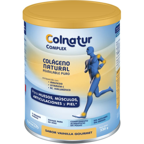 Colnatur Complex sabor Vainilla Gourmet (330 g)