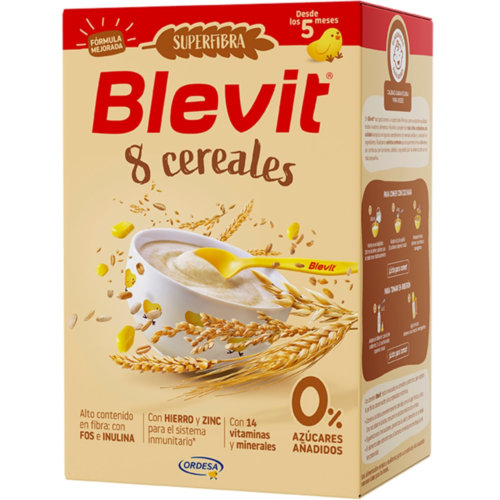 Blevit superfibra 8 cereales 500 gramos