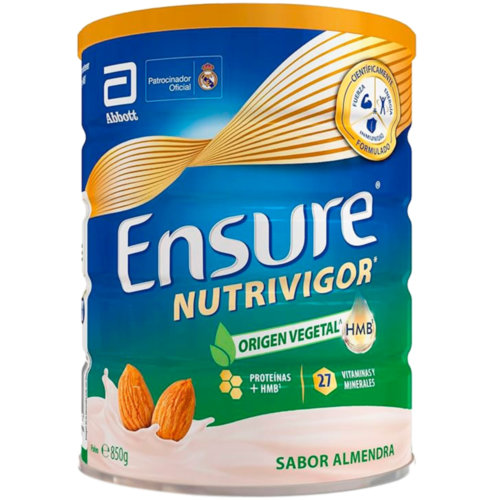 Ensure nutrivigor origen vegetal almendra 850gr