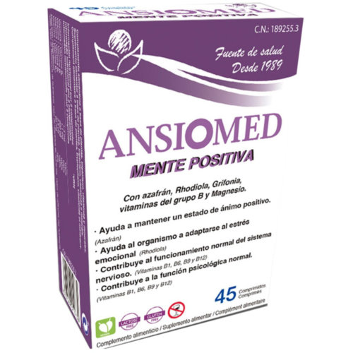 Ansiomed Mente Positiva (45 cápsulas)