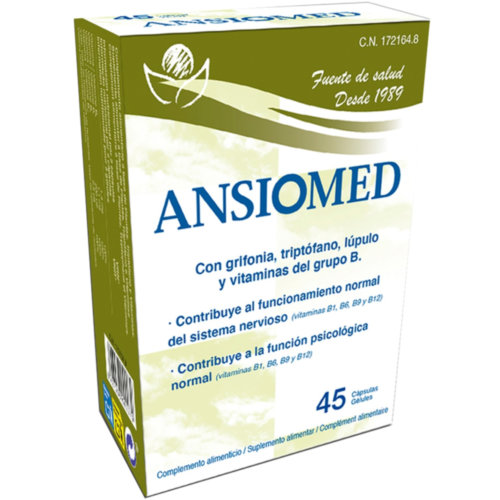 Ansiomed (45 cápsulas)