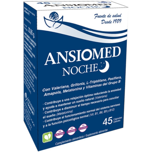 Ansiomed noche  45 capsulas