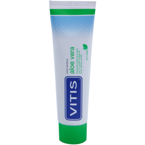 VITIS Aloe vera Pasta dentífrica Sabor Menta (100 ml)