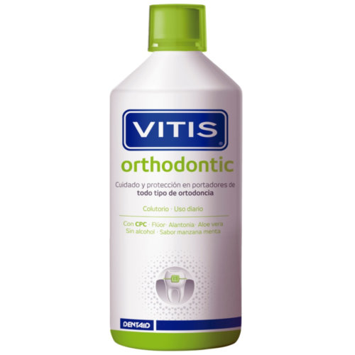 Vitis orthodontic colutorio (1 envase 1000 ml)