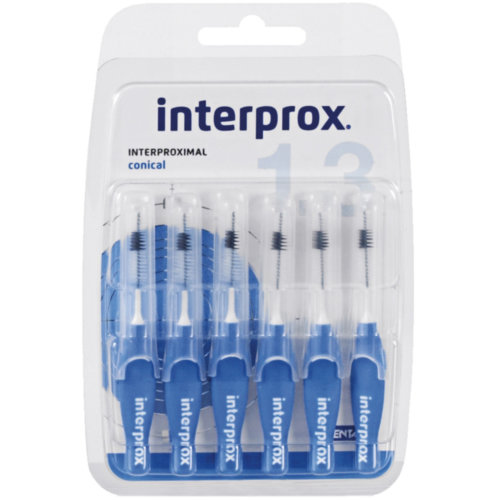 CEPILLO ESPACIO INTERPROXIMAL - INTERPROX (CONICO 6 U)