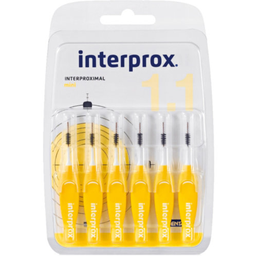 CEPILLO ESPACIO INTERPROXIMAL - INTERPROX (MINI 6 U)