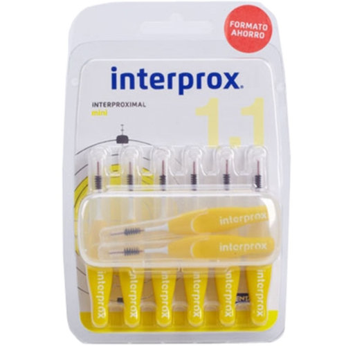 Cepillo espacio interproximal - interprox (mini 14 u)