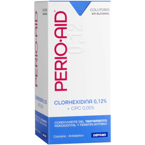 Perio-Aid Colutorio CHX 0,12% + CPC 0,05% 150 ml
