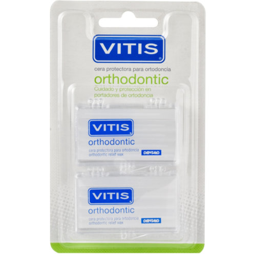 VITIS cera protectora para ortodoncia (5 barritas)