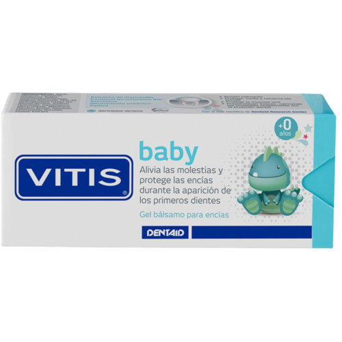 VITIS Baby Pasta dentífrica - Sabor neutro (30 ml)