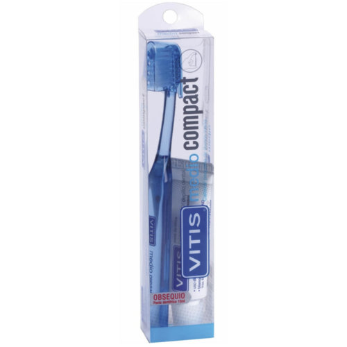Vitis Compact Cepillo dental adulto Medio
