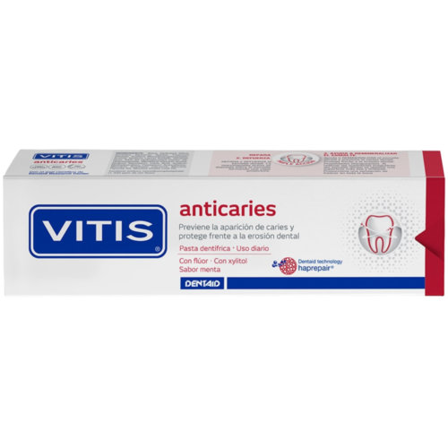 VITIS Anticaries Pasta dentifrica (100 ml)